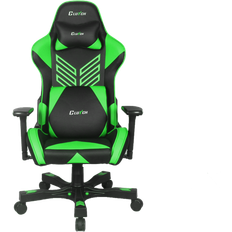 Crank Series "Onylight Edition" Gaming Chair - Black/Green