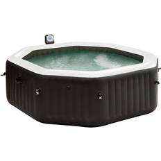 Whirlpools & Badefässer Intex Inflatable Hot Tub Purespa Jet And Bubble