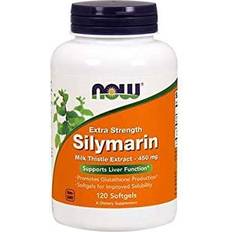 Now Foods Silymarin Milk Thistle Extract 450mg 120 Stk.