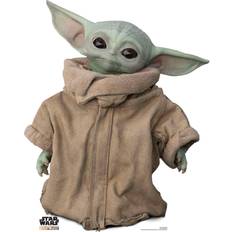 Star Wars Soft Toys Starcutouts Star Wars The Child Baby Yoda Mandalorian 95cm