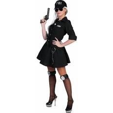 FBI Agent Costume Ladies