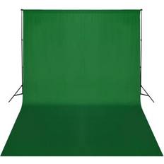 Backdrop Support System 300x300cm Green