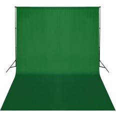 vidaXL Backdrop Support System 300x300cm Green