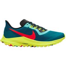 Hakdemping - Nike Air Zoom Pegasus Hardloopschoenen Nike Air Zoom Pegasus 36 Trail - Geode Teal/Green