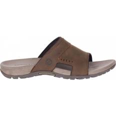 Merrell Sin cordones Sandalias Merrell Sandspur Lee Slide - Dark Earth