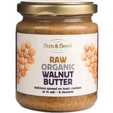 Sun & Seed Organic Raw Walnut Butter 250g