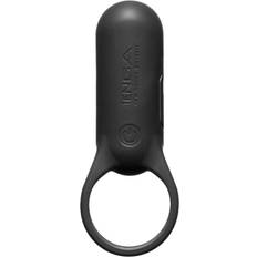 PVC Penisringen Tenga SVR Plus Vibrerende Cockring Zwart