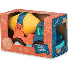 Trucks Wonder Wheels Cement Truck