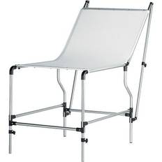 Manfrotto MINI TABLE DE PRISE DE VUE COMPLETE CHROMEE