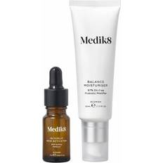 Medik8 Gåvoboxar & Set Medik8 Balance Moisturiser 50ml & Glycolic Acid Activator 5ml