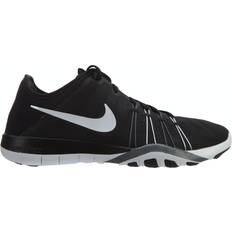 Rubber - Women Gym & Training Shoes NIKE Free TR 6 W - Black/White-Cool Grey