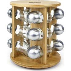 Especieros Quttin Bamboo Spice Rack