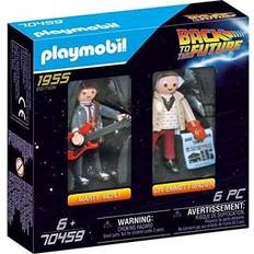 Playmobil back to the future Playmobil Back to the Future Marty Mcfly & Dr. Emmet Brown 70459