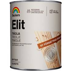 Beckers elit träolja Beckers Elite Träolja Transparent 0.9L