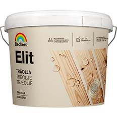 Beckers elit träolja Beckers Elite Träolja Transparent 9L