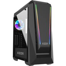 Azza Kabinetter Azza Chroma 410A Tempered Glass