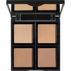 Paletti Itseruskettavat E.L.F. Bronzer palette 4 sävyn aurinkopuuteripaletti 16g