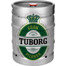 2.500 cl Øl & Spiritus Tuborg Green Pilsner 4.6% 2.500 cl