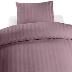 Sateng Dynetrekk Borganäs Bed set Dynetrekk Lilla (210x150cm)