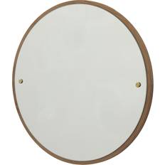 Chêne Miroirs Muraux Frama CM-1 Miroir Mural 45cm