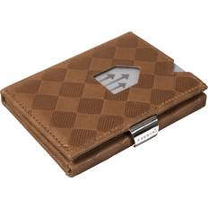 Exentri Wallets Exentri Leather Wallet - Sand Chess