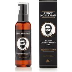 Voedend Baardoliën Percy Nobleman Baardverzorgingsolie 100 ml