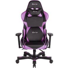 Gaming stoler Clutch Chairz Crank Series Charlie Gaming Chair - Black/Purple