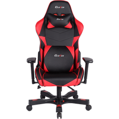 Crank Series Charlie Gaming Chair - Black/Red