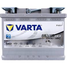 Varta Batteria D52 Start&Stop Silver Dynamic AGM D52 560901068 Per Auto e Barche