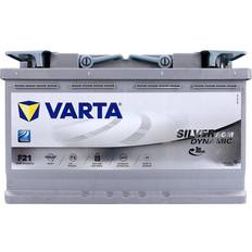 Varta Batteria F21 Start&Stop Silver Dynamic AGM F21 580901080 Per Auto e Barche