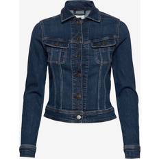 Jeansjacka lee Lee Slim Rider Jacket - Dark Hunt