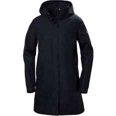 XS Chubasqueros Helly Hansen Abrigo Largo Aden Para Mujer - Marino