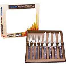 Wood Cutlery Sets Tramontina Churrasco Jumbo Cutlery Set 8pcs