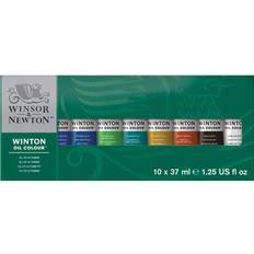 Oljemaling Winsor & Newton Winton Oil Colour Tube 10x37ml