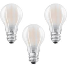 LEDVANCE Light Bulbs LEDVANCE Base Classic A LED Lamps 7W E27 3-pack