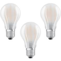 Classique Lampes LED LEDVANCE OSRAM Ampoule LED E27 7W, 806 lumens, kit de 3