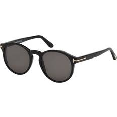 Tom Ford FT0591 IAN-02 01A Occhiali da Sole Neri per Uomo