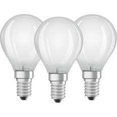 LEDVANCE Osram 819399 Bombilla LED E14, 4 W, Blanco, 3 Unidades