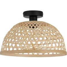 Beige Takplafonder Eglo Claverdon Takplafond ∅ 37cm