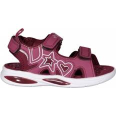 Miki Kids Lite Sandal w/Lights - Lilla