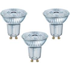 LEDVANCE Base PAR 16 50 LED Lamp 3.6W GU10 3-pack