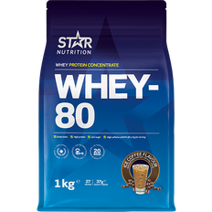 1kg coffee Star Nutrition Whey-80 Ice Coffee 1kg