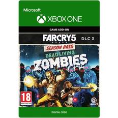 Far cry 5 xbox one Far Cry 5: Dead Living Zombies - Season Pass (XOne)