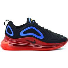 NIKE Air Max 720 M - Black/Hyper Royal/Challenge Red/University Gold