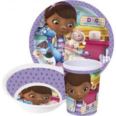 Baby spisesæt Disney Doc Mcstuffins Spisesæt