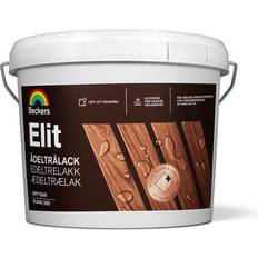 Beckers Lackfärger Målarfärg Beckers Elite Hardwood Lackfärg Transparent 3L