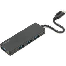 Plexgear USB-C USB-hubbar Plexgear Portable 440