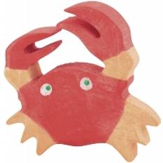 Holzspielzeug Holzfiguren Goki Crab 80203