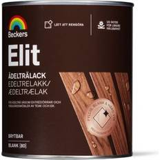 Beckers Lackfärger Målarfärg Beckers Elite Hardwood Lackfärg Transparent 0.75L