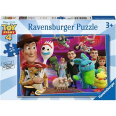 Toy Story Puzzles Classiques Ravensburger 8796 Puzzle Disney Pixar Toy Story 4-35 pièces Multicolore